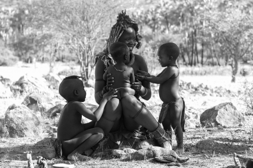 Himbové, Namibie - Milan Sekanina | Planetalidi.cz