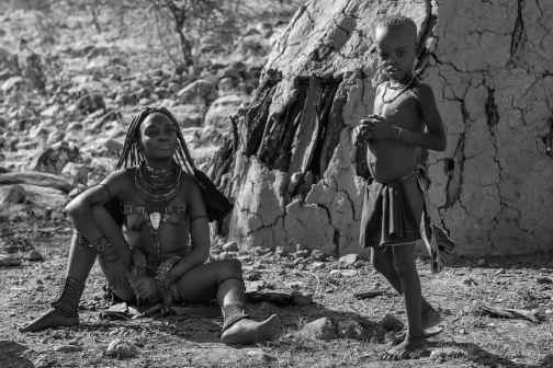 Himbové, Namibie - Milan Sekanina | Planetalidi.cz