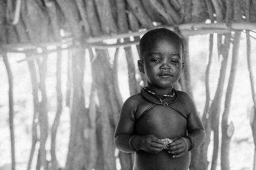 Himbové, Namibie - Milan Sekanina | Planetalidi.cz