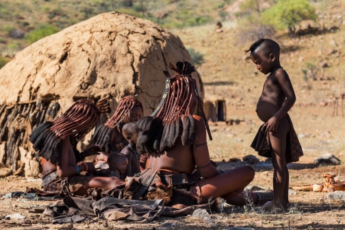 Himbové, Namibie - Milan Sekanina | Planetalidi.cz