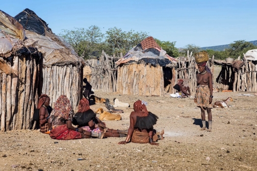 Himbové, Namibie - Milan Sekanina | Planetalidi.cz
