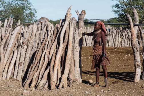 Himbové, Namibie - Milan Sekanina | Planetalidi.cz