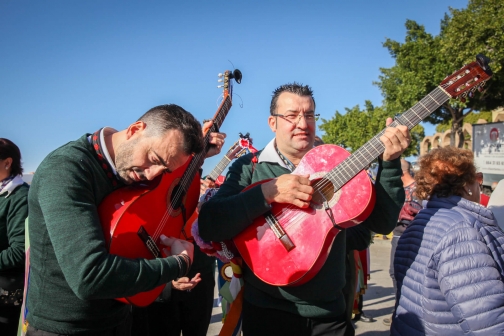 Festival de Verdiales - Puerto de la Torre, Andalusie - David Švejnoha | Planeta lidí