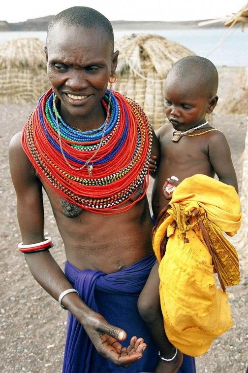 Kmen El Molo, kmeny severní Keni - Planeta lidí