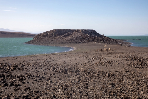 Kmen El Molo, jezero Turkana - Planeta lidí