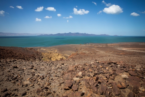 Jezero Turkana, severní Keňa - Planeta lidí