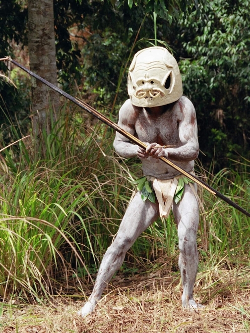 Kmen Asaro - Festival Mount Hagen | Planeta lidí