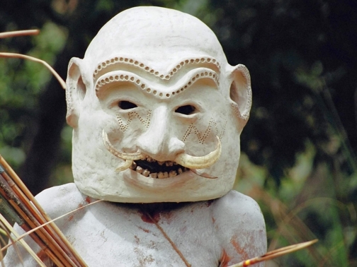 Kmen Asaro - Festival Mount Hagen | Planeta lidí