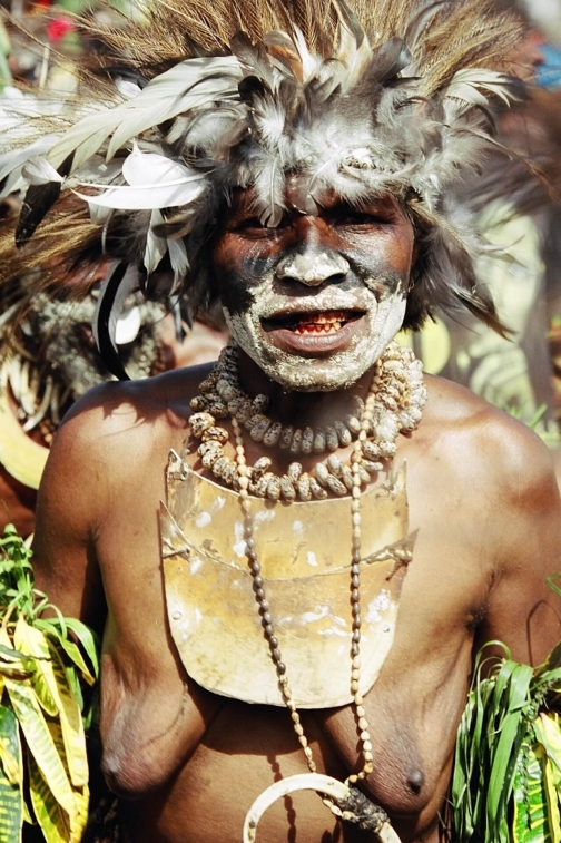 Festival Mount Hagen 2004 - Planeta lidí