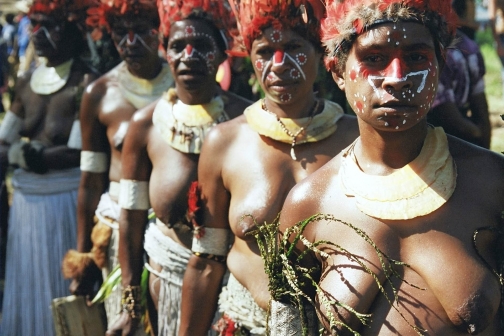 Festival Mount Hagen 2004 - Planeta lidí