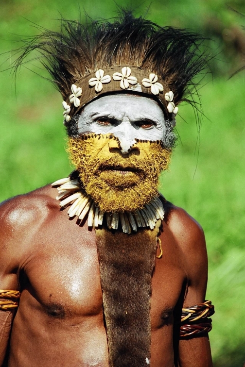 Festival Mount Hagen 2004 - Planeta lidí