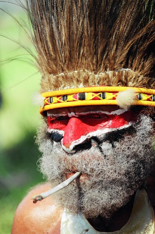 Festival Mount Hagen 2004 - Planeta lidí