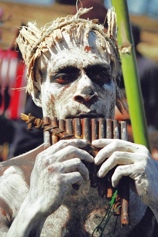 Festival Mount Hagen 2004 - Planeta lidí