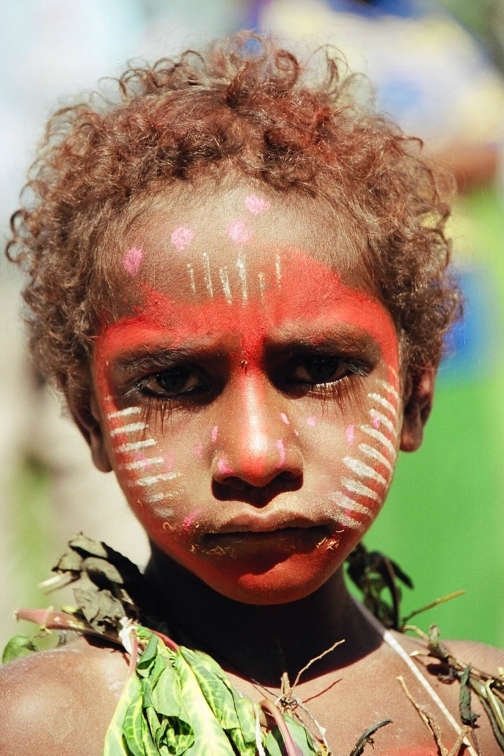 Festival Mount Hagen 2004 - Planeta lidí