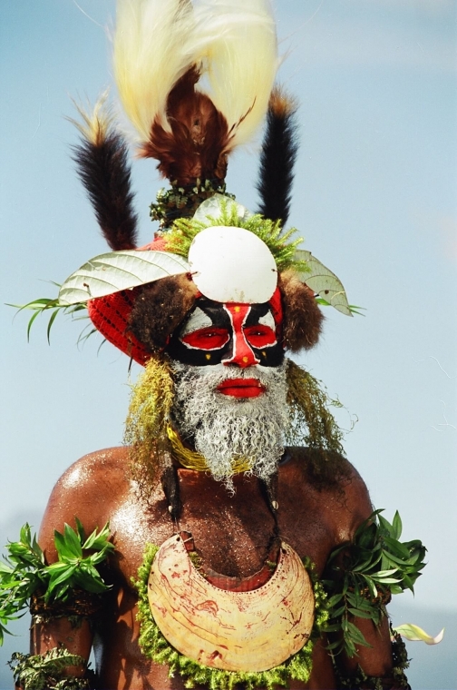 Festival Mount Hagen 2004 - Planeta lidí