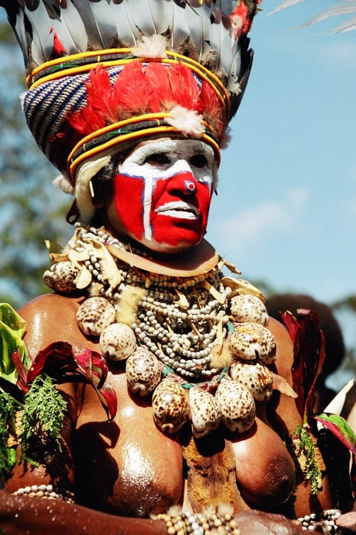 Festival Mount Hagen 2004 - Planeta lidí