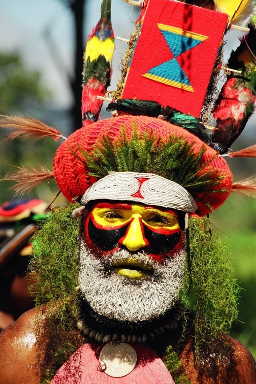 Festival Mount Hagen 2004 - Planeta lidí