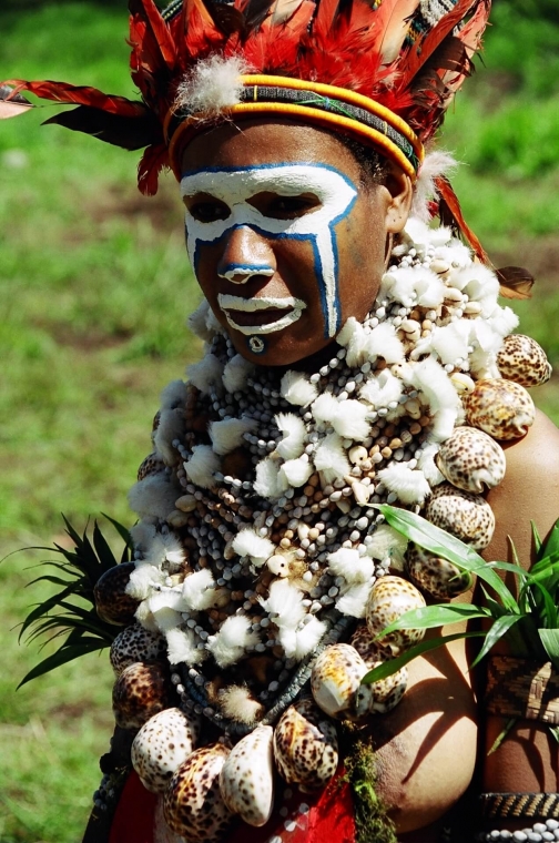 Festival Mount Hagen 2004 - Planeta lidí