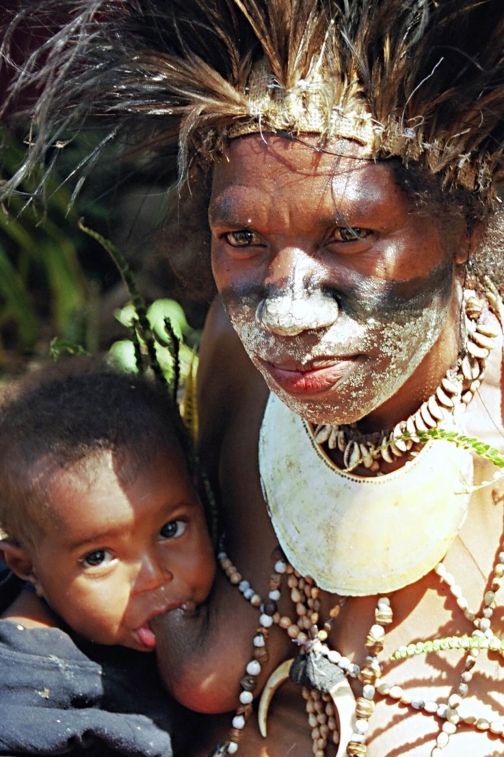 Festival Mount Hagen 2004 - Planeta lidí