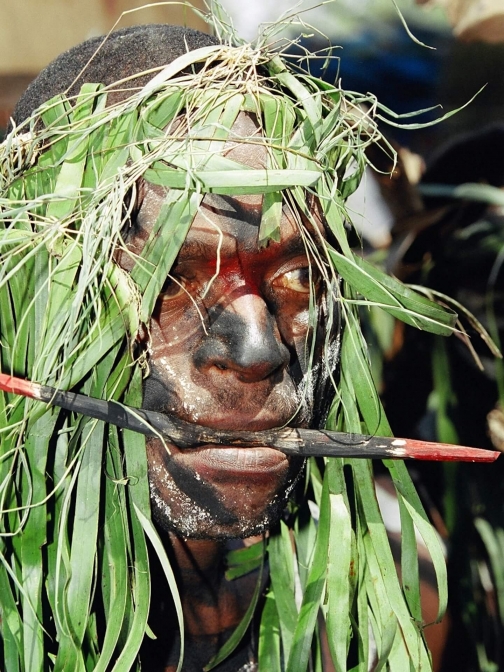 Festival Mount Hagen 2004 - Planeta lidí