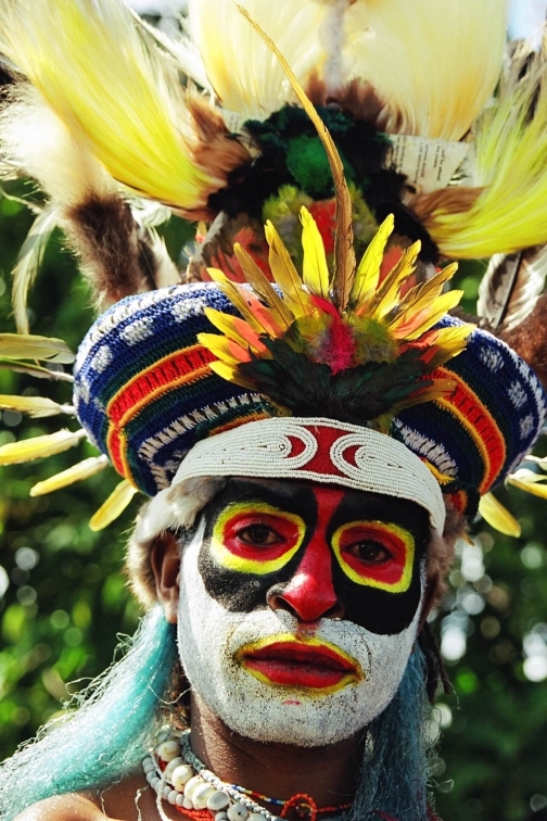 Festival Mount Hagen 2004 - Planeta lidí