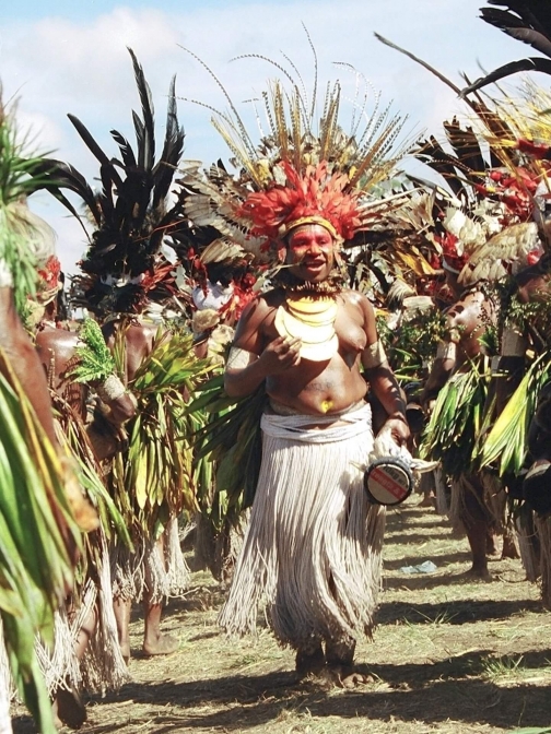 Festival Mount Hagen 2004 - Planeta lidí