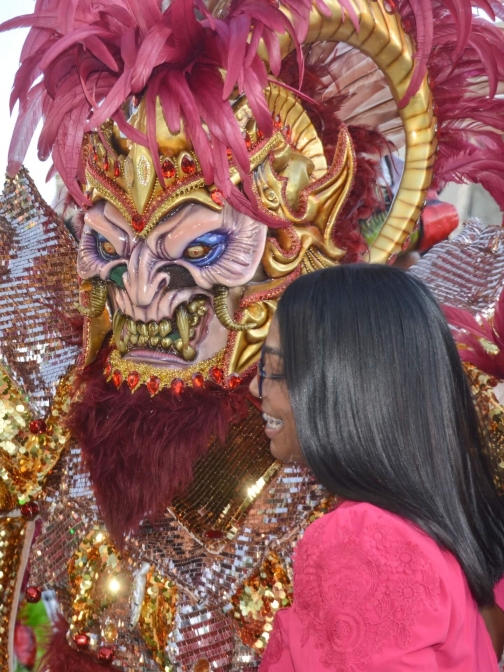 Karneval La Vega, Dominikánská republika - Planeta lidí