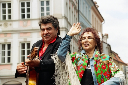 Festival romské kultury - Khamoro 2004 / 2015