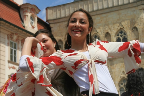 Festival romské kultury - Khamoro 2004 / 2015