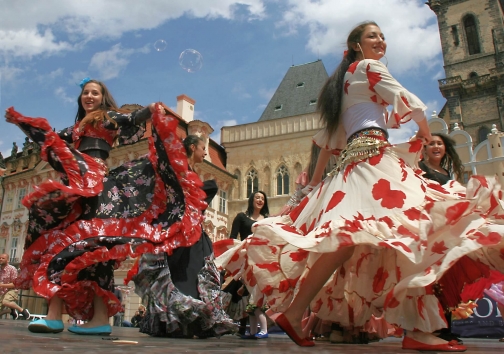 Festival romské kultury - Khamoro 2004 / 2015