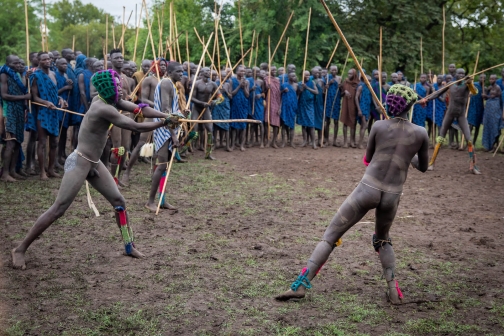 Festival Donga, Surmové - Jižní Etiopie | Planeta lidí