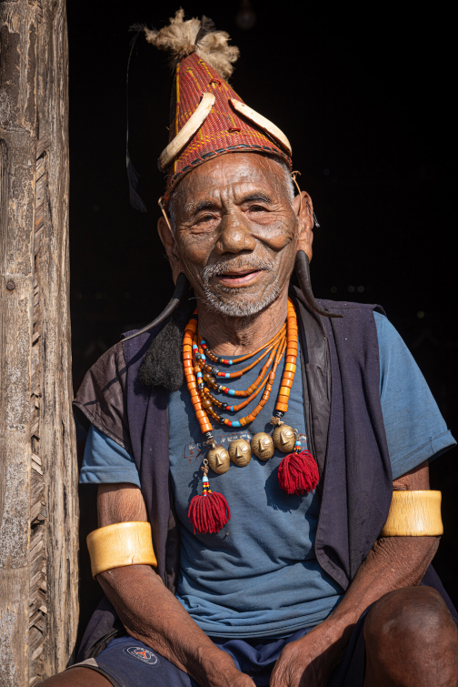 Nágové Konyak, Nagaland 2024 - SV Indie | Planeta lidí