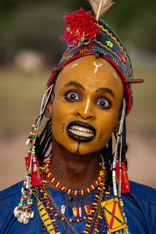Festival Gerewol, kmen Wodaabe - Fulani, Čad 2023 | Planeta lidí
