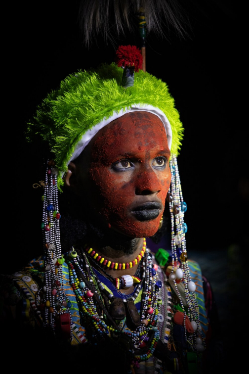 Festival Gerewol, kmen Wodaabe - Fulani, Čad 2023 | Planeta lidí
