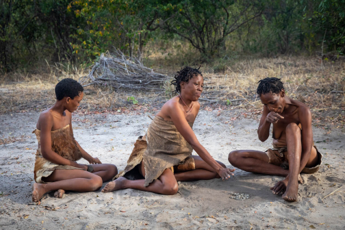 Sanové v Namibii - San Living Museum | Planeta lidí