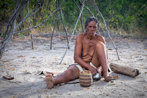 Sanové v Namibii - San Living Museum | Planeta lidí