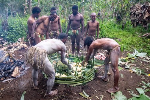 Asarové - Asaro, Mudmen, Holosa - Papua - Nová Guinea | Planeta lidí