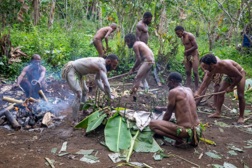 Asarové - Asaro, Mudmen, Holosa - Papua - Nová Guinea | Planeta lidí