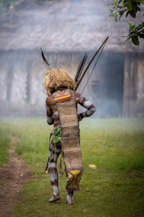 Asarové - Asaro, Mudmen, Holosa - Papua - Nová Guinea | Planeta lidí