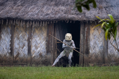 Asarové - Asaro, Mudmen, Holosa - Papua - Nová Guinea | Planeta lidí