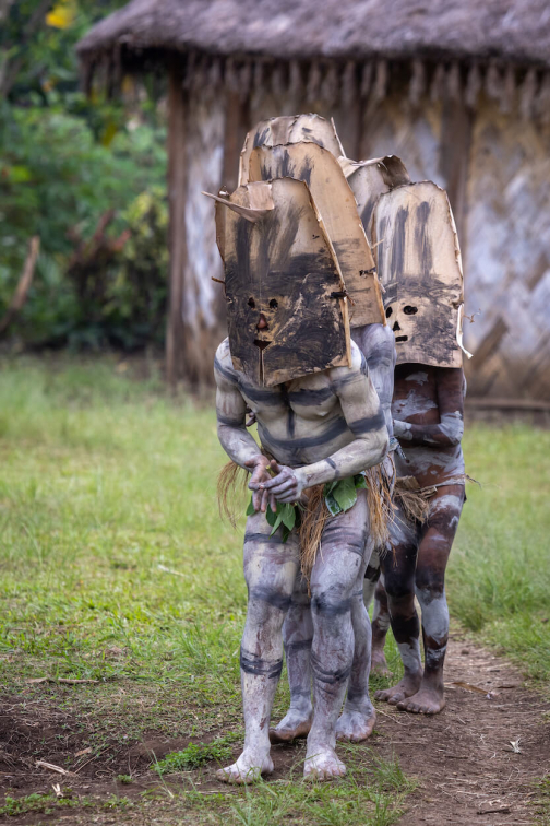 Asarové - Asaro, Mudmen, Holosa - Papua - Nová Guinea | Planeta lidí
