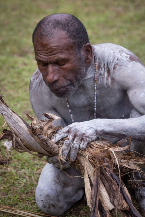 Asarové - Asaro, Mudmen, Holosa - Papua - Nová Guinea | Planeta lidí