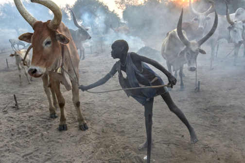Pastevci Mundari, Jižní Súdán - Honza Košťál | Planeta lidí