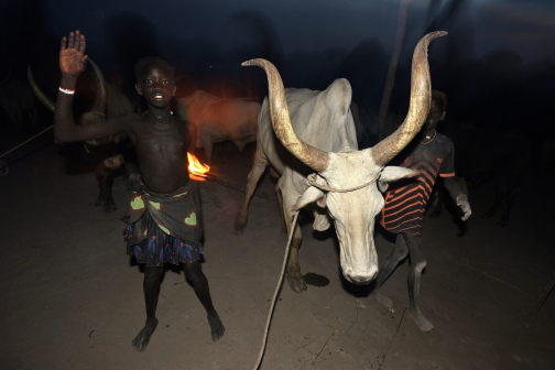 Pastevci Mundari, Jižní Súdán - Honza Košťál | Planeta lidí