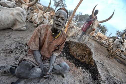 Pastevci Mundari, Jižní Súdán - Honza Košťál | Planeta lidí