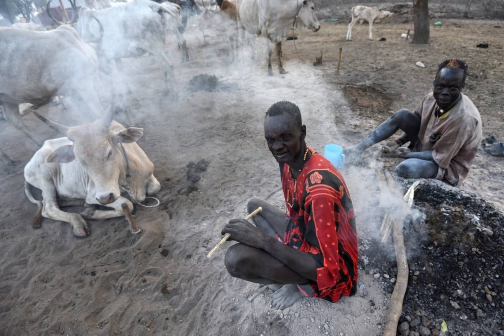Pastevci Mundari, Jižní Súdán - Honza Košťál | Planeta lidí