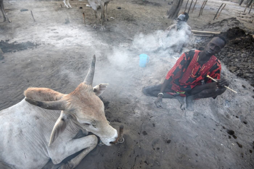 Pastevci Mundari, Jižní Súdán - Honza Košťál | Planeta lidí