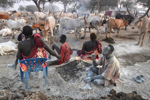 Pastevci Mundari, Jižní Súdán - Honza Košťál | Planeta lidí