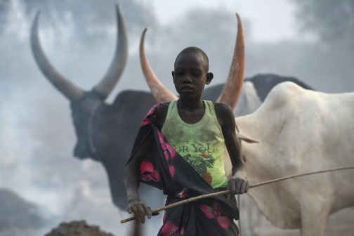 Pastevci Mundari, Jižní Súdán - Honza Košťál | Planeta lidí