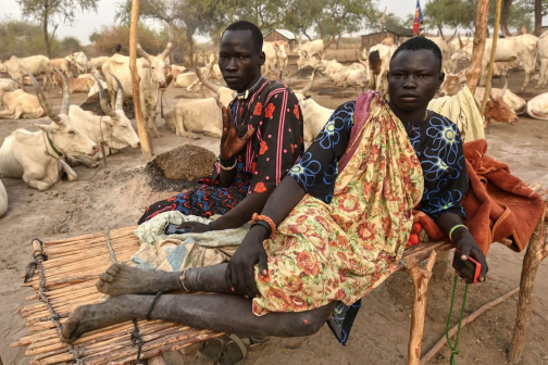 Pastevci Mundari, Jižní Súdán - Honza Košťál | Planeta lidí
